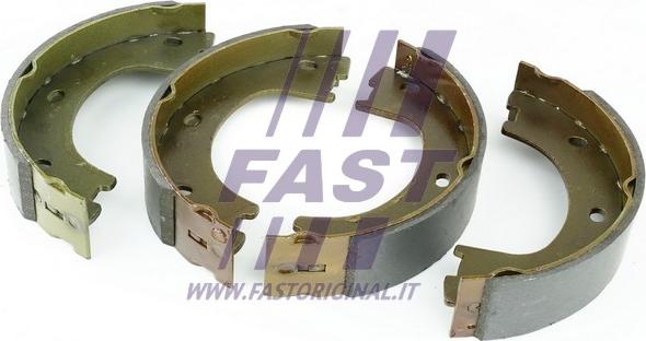 Fast FT30035 - Bremžu loku komplekts www.autospares.lv