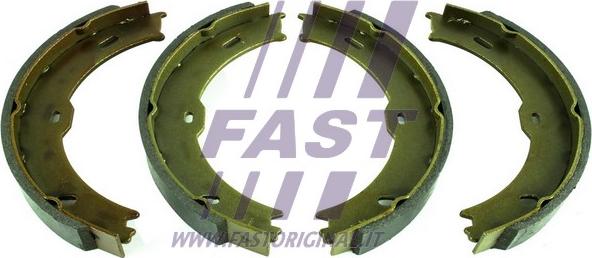 Fast FT30036 - Bremžu loku komplekts www.autospares.lv