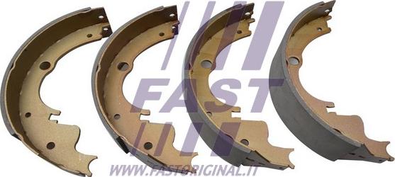 Fast FT30026 - Bremžu loku komplekts www.autospares.lv