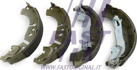 Fast FT30079 - Bremžu loku komplekts www.autospares.lv