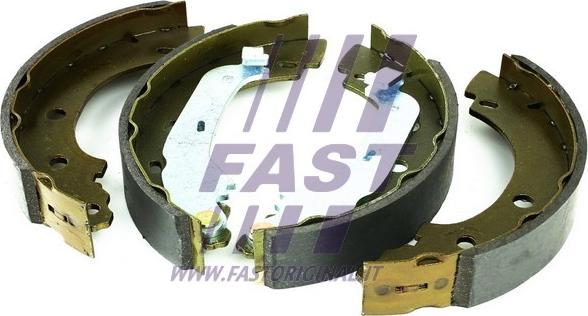 Fast FT30075 - Bremžu loku komplekts www.autospares.lv