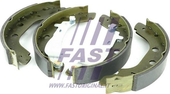 Fast FT30076 - Bremžu loku komplekts www.autospares.lv