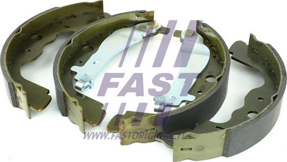 Fast FT30078 - Bremžu loku komplekts www.autospares.lv