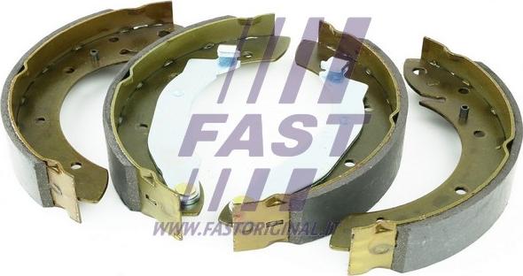 Fast FT30073 - Brake Shoe Set www.autospares.lv