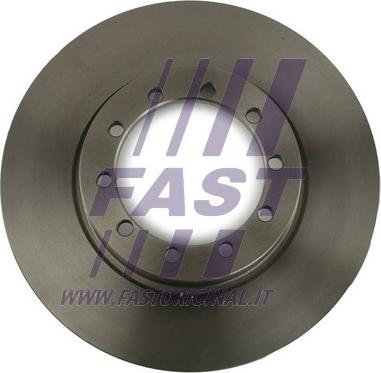 Fast FT31517 - Bremžu diski www.autospares.lv