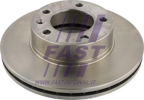 Fast FT31531 - Bremžu diski www.autospares.lv