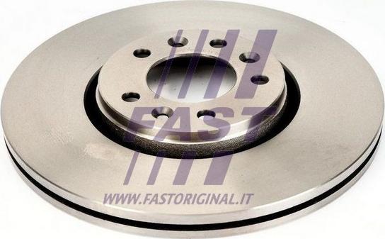 Fast FT31099 - Bremžu diski www.autospares.lv