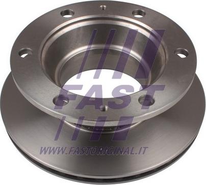 Fast FT31044 - Bremžu diski www.autospares.lv