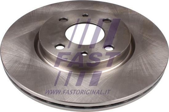 Fast FT31048 - Bremžu diski www.autospares.lv