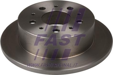 Fast FT31069 - Bremžu diski www.autospares.lv