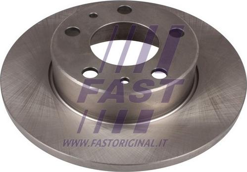 Fast FT31060 - Bremžu diski www.autospares.lv