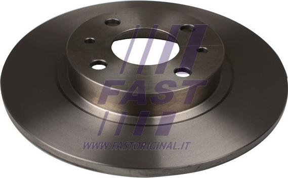 Fast FT31004 - Bremžu diski www.autospares.lv