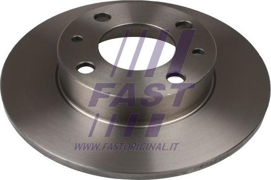 Fast FT31001 - Bremžu diski www.autospares.lv