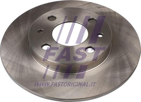 Fast FT31002 - Bremžu diski www.autospares.lv