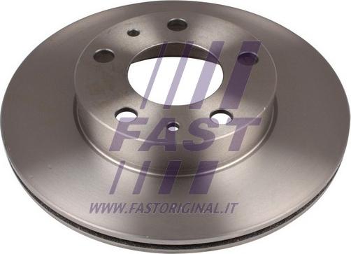 Fast FT31007 - Brake Disc www.autospares.lv