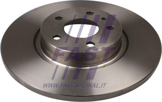 Fast FT31019 - Bremžu diski www.autospares.lv