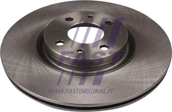 Fast FT31018 - Bremžu diski www.autospares.lv