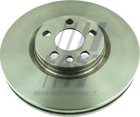 Fast FT31083 - Bremžu diski autospares.lv