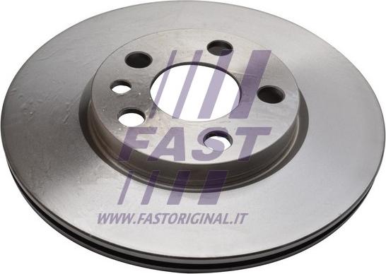 Fast FT31036 - Brake Disc www.autospares.lv