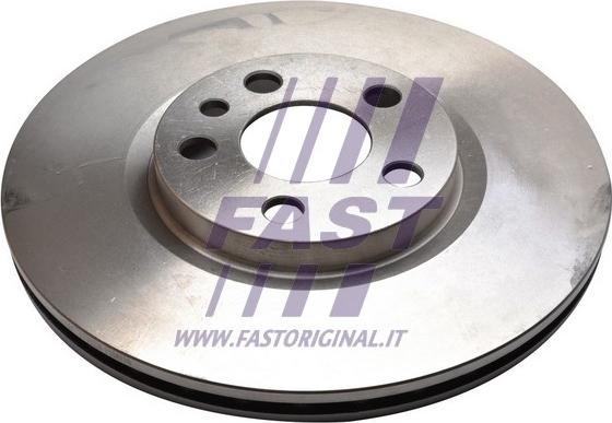 Fast FT31038 - Bremžu diski www.autospares.lv