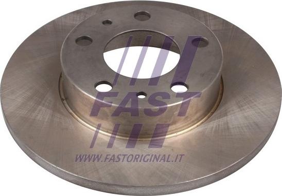 Fast FT31032 - Bremžu diski www.autospares.lv