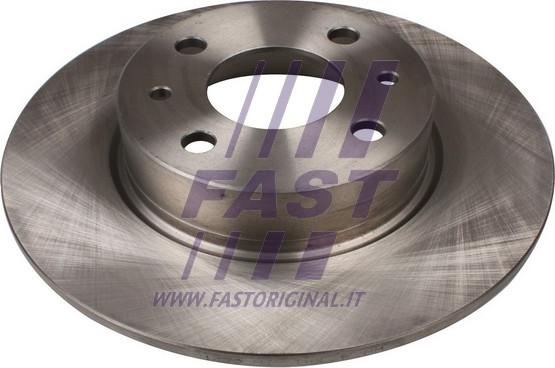 Fast FT31024 - Bremžu diski www.autospares.lv