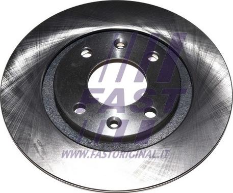 Fast FT31026 - Bremžu diski autospares.lv