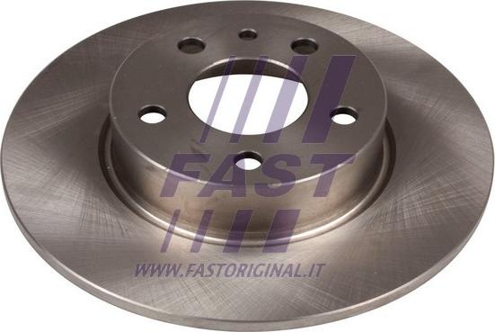 Fast FT31021 - Bremžu diski www.autospares.lv