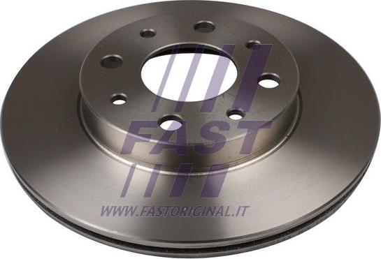 Fast FT31022 - Bremžu diski www.autospares.lv