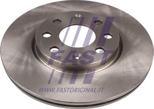 Fast FT31079 - Bremžu diski www.autospares.lv