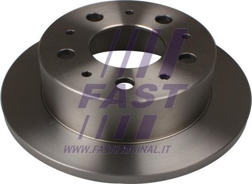 Fast FT31070 - Bremžu diski autospares.lv