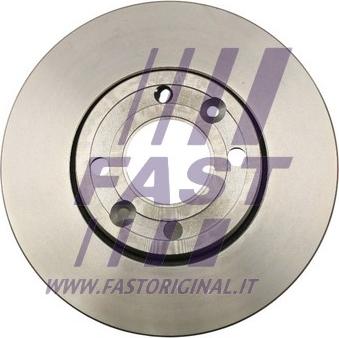 Fast FT31149 - Bremžu diski www.autospares.lv