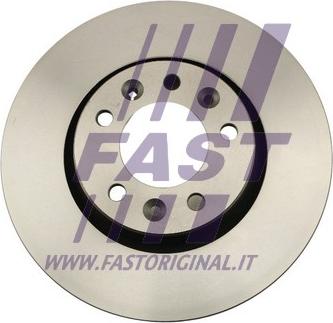 Fast FT31144 - Bremžu diski www.autospares.lv