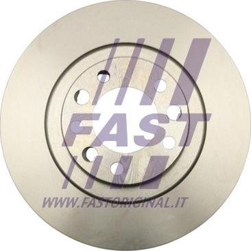 Fast FT31145 - Bremžu diski www.autospares.lv