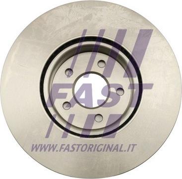 Fast FT31140 - Bremžu diski www.autospares.lv