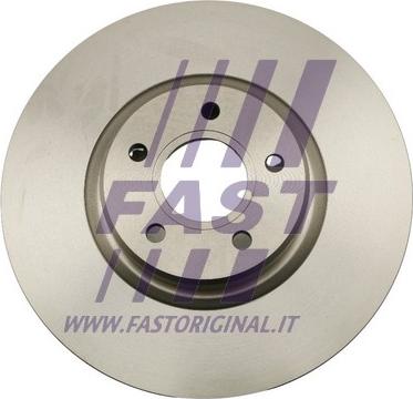 Fast FT31140 - Bremžu diski www.autospares.lv