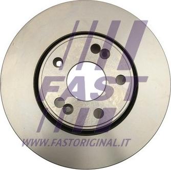 Fast FT31148 - Bremžu diski www.autospares.lv