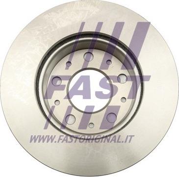 Fast FT31143 - Bremžu diski www.autospares.lv