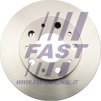 Fast FT31143 - Bremžu diski www.autospares.lv