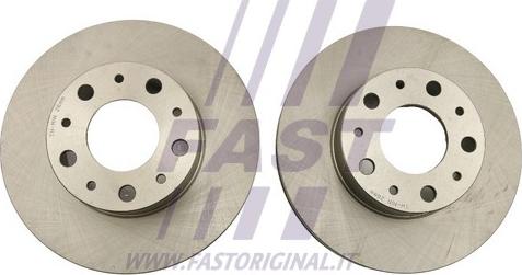 Fast FT31142 - Bremžu diski autospares.lv