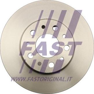 Fast FT31155 - Bremžu diski www.autospares.lv