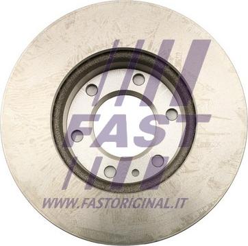 Fast FT31153 - Bremžu diski www.autospares.lv