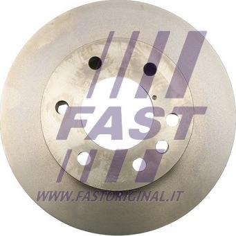 Fast FT31153 - Bremžu diski www.autospares.lv