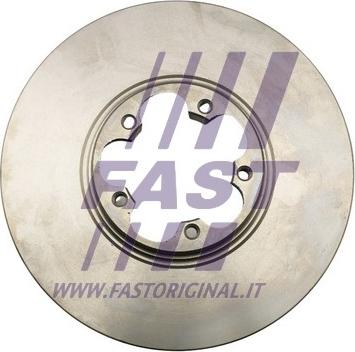 Fast FT31157 - Bremžu diski www.autospares.lv