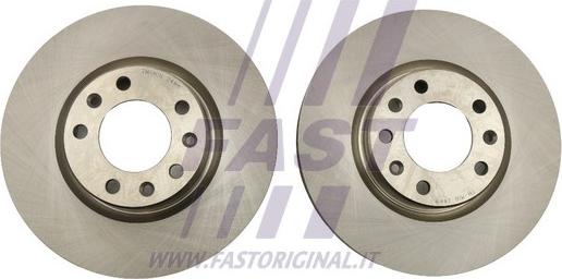 Fast FT31160 - Bremžu diski autospares.lv