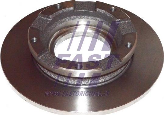 Fast FT31114 - Brake Disc www.autospares.lv