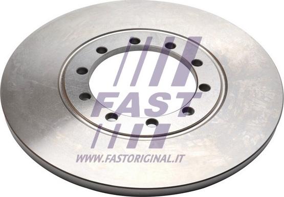 Fast FT31116 - Brake Disc www.autospares.lv