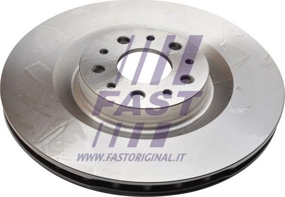 Fast FT31111 - Bremžu diski www.autospares.lv