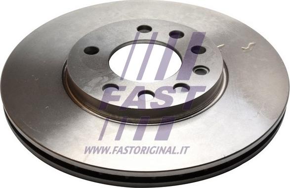 Fast FT31117 - Bremžu diski www.autospares.lv