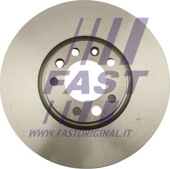 Fast FT31136 - Bremžu diski www.autospares.lv